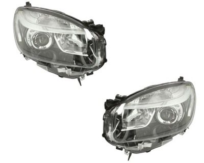 Renault koleos 2011-2015 nowe лампы комплект l+p фото №1