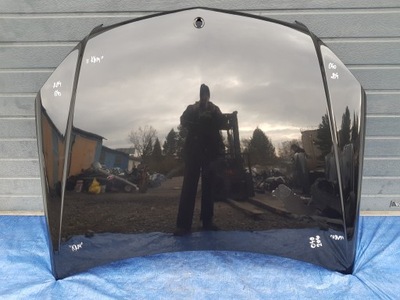 Капот mercedes w204 040 c040 фото №1