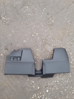 Honda civic ix 2012-2017 защита колонки руля фото №1