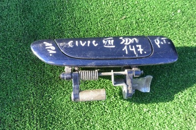 Civic 7 vii ручка наружная правая задняя 4d sedan фото №1