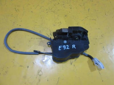 Bmw 3 e92 e93 2010 замок дверь перед правый фото №1