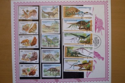Dinozaury - Kambodża.