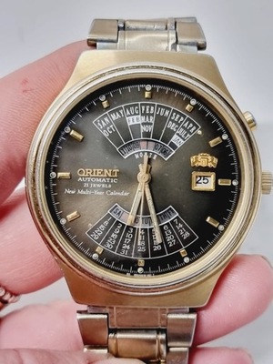 Orient zegarek męski 46D901-91