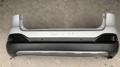 Kia sorento 2016- бампер задня задній фото №1