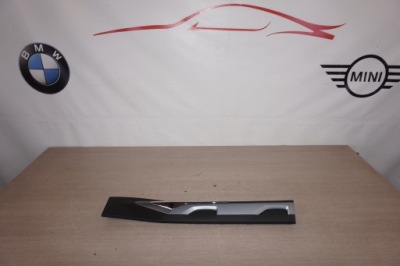 Молдинг двері правий задній bmw g01 g02 x-line 7442802 фото №1