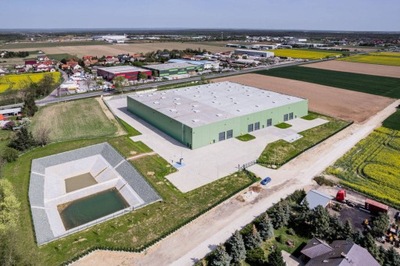 Magazyny i hale, Krępice, 2500 m²