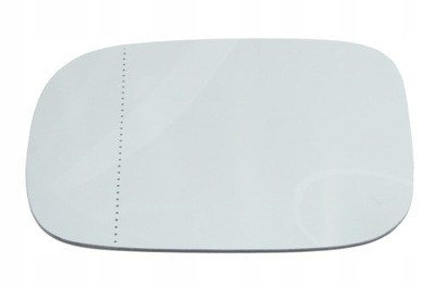 Вкладыш стекло зеркало правый volvo xc70 xc90 обогреватель фото №1