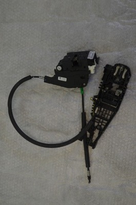 Maserati ghibli замок дверь задняя левых keyless bdg фото №1