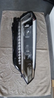 Full led vw touran 5t правая europa 2015+ фото №1