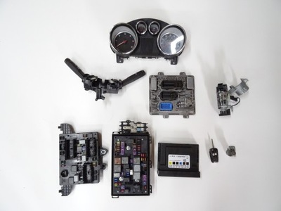 Opel zafira c 2.0 cdti набор стартовый do запуск фото №1