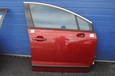 Peugeot 3008 i дверь правый перед передние фото №1