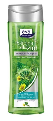 Eva Natura potrójna siła ziół pokrzywa 400ml