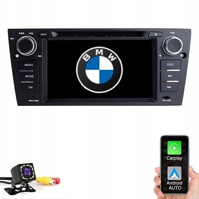 RADIO NAVEGACIÓN ANDROID 11 BMW 3 E90 E91 E92 E93  