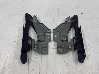 Петля капот правий лівий polestar 2 ii оригінал cena za комплект фото №1