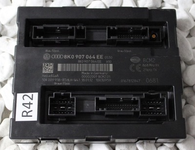Audi a4 a5 модуль комфорта 8k0907064ee фото №1
