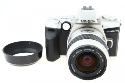 Analogowa Minolta Dynax 4 + Minolta 28-80mm