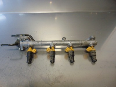 Инжектор топлива форсунка kia pride 1.3 k37013250 фото №1