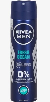 NIVEA Fresh Ocean Deo MEN Dezodorant w spreju