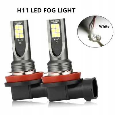 BLANCO STYL AR DIODO LUMINOSO DIODO LUMINOSO LED LIGHT H11 DIODO LUMINOSO DIODO LUMINOSO LED FARO LUZ  