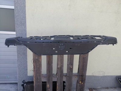 Kia niro lift 19- спойлер накладка бампера задняя фото №1