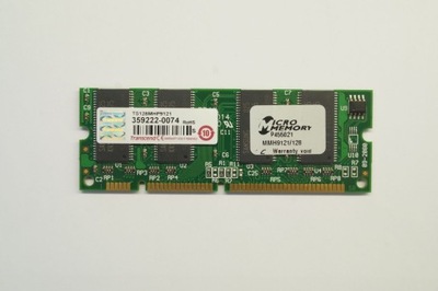 Pamięć RAM Transcend TS128MHP9121