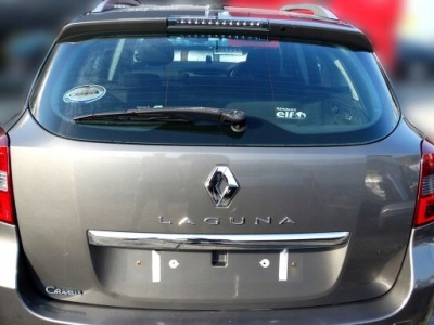 Комплектная крышка багажника задняя задняя renault laguna iii kombi состояние bdb цвет tekng фото №1