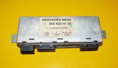 Модуль блок управления бортовой компьютер сигнализация mercedes s-klasa w140 2028204126 фото №1
