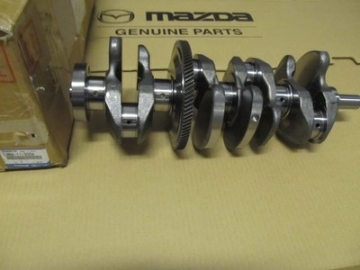 Wał колінчастий оригінал mazda cx-7 2.3 turbo фото №1