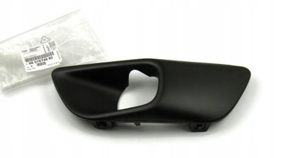 Рамка решётка противотуманной фары левая citroen c4 picasso оригинал фото №1