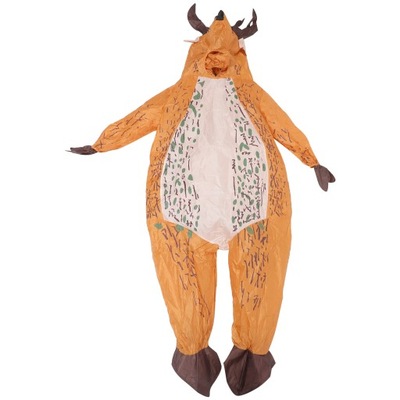 Nafukovacie maškarné vianočné kostýmy Elk Suit