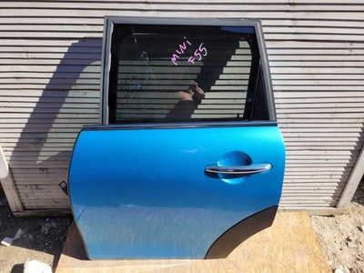 Дверь задние задняя левая mini cooper f55 f-55 фото №1