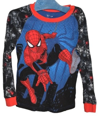 DISNEY BLUZKA SPIDERMAN 5-6L 116