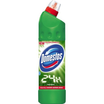 DOMESTOS Żel do sanitariatów 750ml Zielony