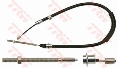 CABLE FRENOS DE MANO CITROEN,PEUGEOT XSARA (N1),  