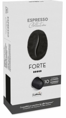 Kapsułki do Nespresso Caffitaly Espresso Collection Forte 10 sztuk