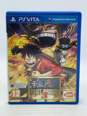 One Piece Pirate Warriors 3 PS Vita