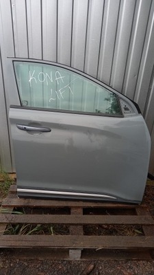Дверь правый перед правое передние полный hyundai kona фото №1