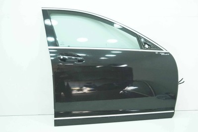 Дверь перед правый передние правое mercedes w221 фото №1