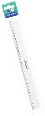 LINIJKA 30 cm STARPAK (502635)
