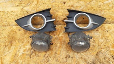 Протитуманна фара заглушки протитуманних фар renault scenic ii 2 фото №1