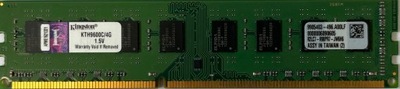 Pamięć RAM Kingston 4GB DDR3 1600MHZ KTH9600C/4G RAM257