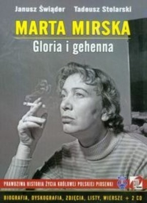 Marta Mirska Gloria i gehenna z płytą CD