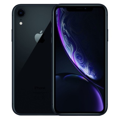 Smartfon Apple iPhone XR 3/64 GB Czarny