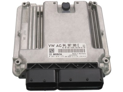 КОМПЬЮТЕР ECU GOLF 7 1.6 TDI 04L907309E 0281019175