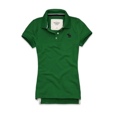 Abercrombie & Fitch Hollister koszulka polo XS