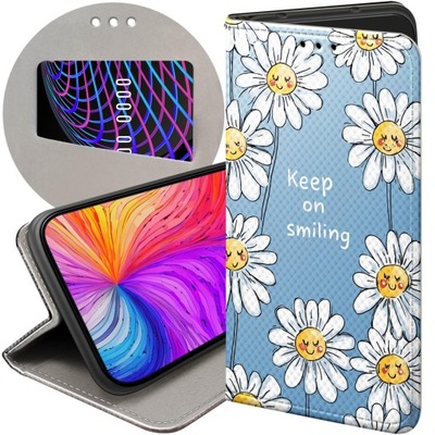 ETUI Z KLAPKĄ DO HUAWEI HONOR X8B WZORY CYTATY MOTYWATORY MYŚLI HASŁA CASE