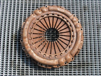 Renault premium dxi прижим сцепления версия автоматическая коробка передач фото №1