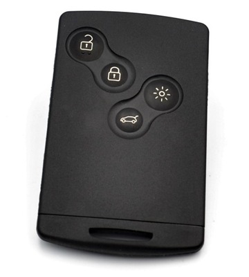 Ключ карта renault laguna scenic iii keyless фото №1