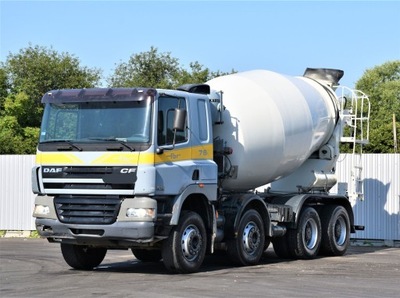 DAF CF 85.340 * BETONOMIESZARKA * 8x4