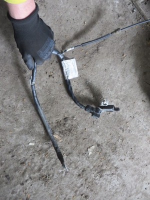 Шланг клема мінусова jeep renegade x фото №1